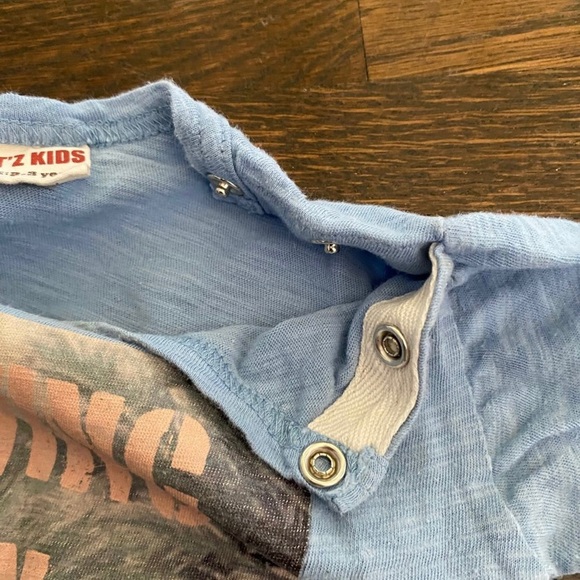 BIT’Z KIDS San Onofre tee sz 2-3 years - Picture 6 of 7
